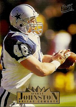 Daryl Johnston Dallas Cowboys 1995 Ultra Fleer NFL #74